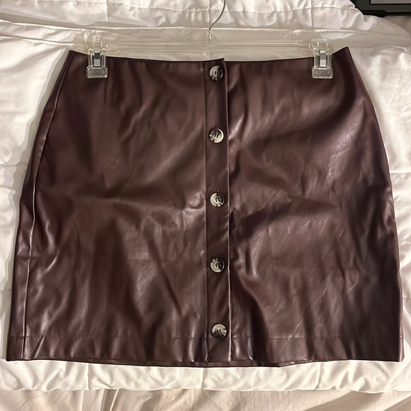 NWT Brown Skirt - Picture 1 of 6